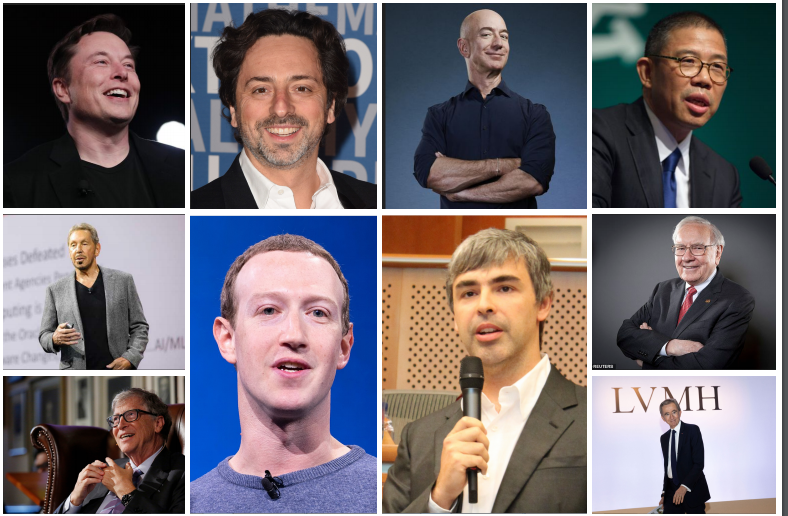 Top 10 Richest Men