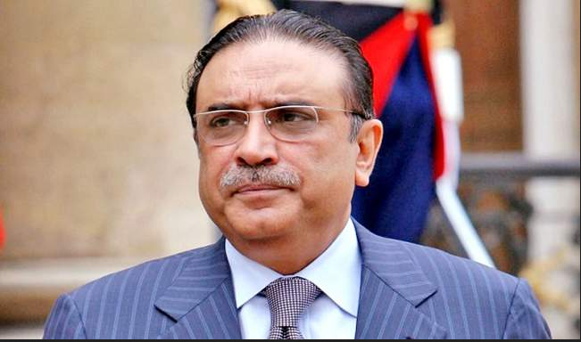 Asif Ali Zardari