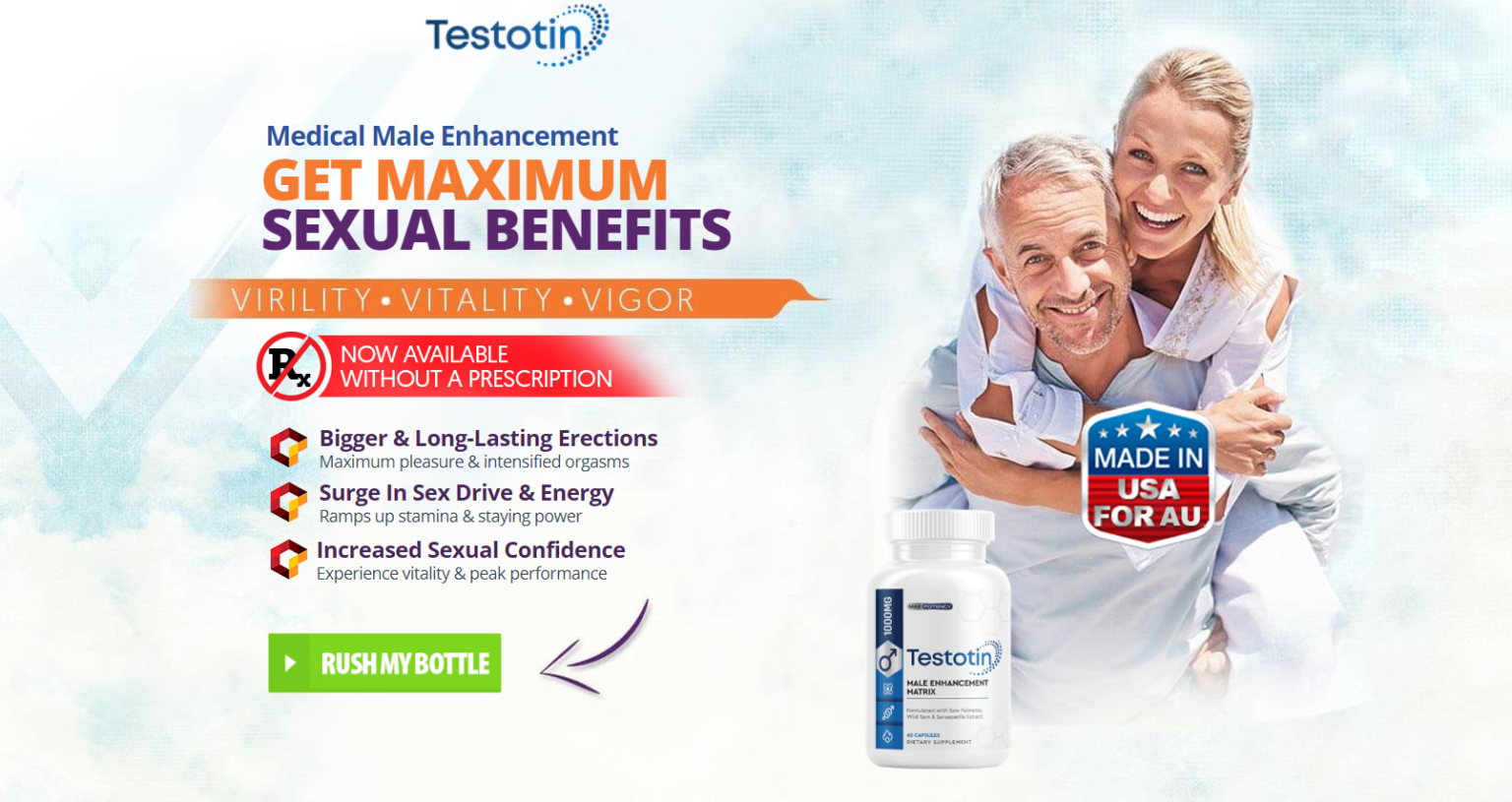 Testotin Male Enhancement 