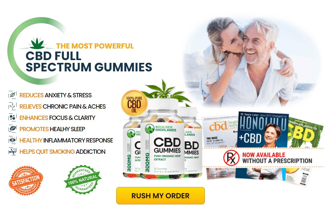 Boulder Highlands CBD Gummies