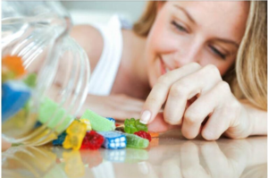 Coral CBD Gummies