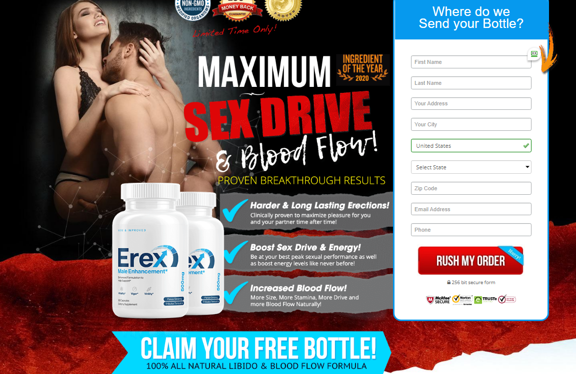 Erex Male Enhancement