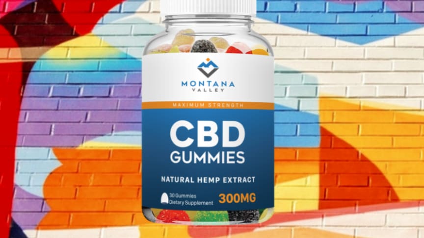 Montana Valley CBD Gummies