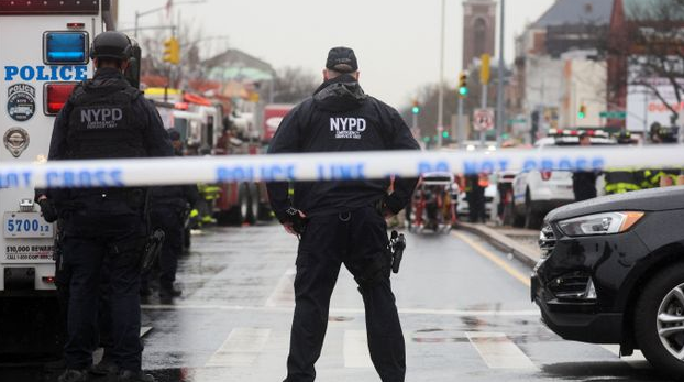 New York subway shooting