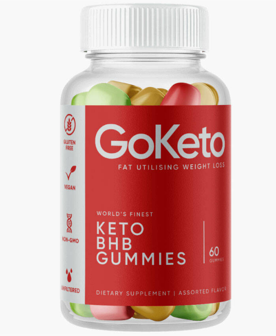 GoKeto BHB Gummies bottle