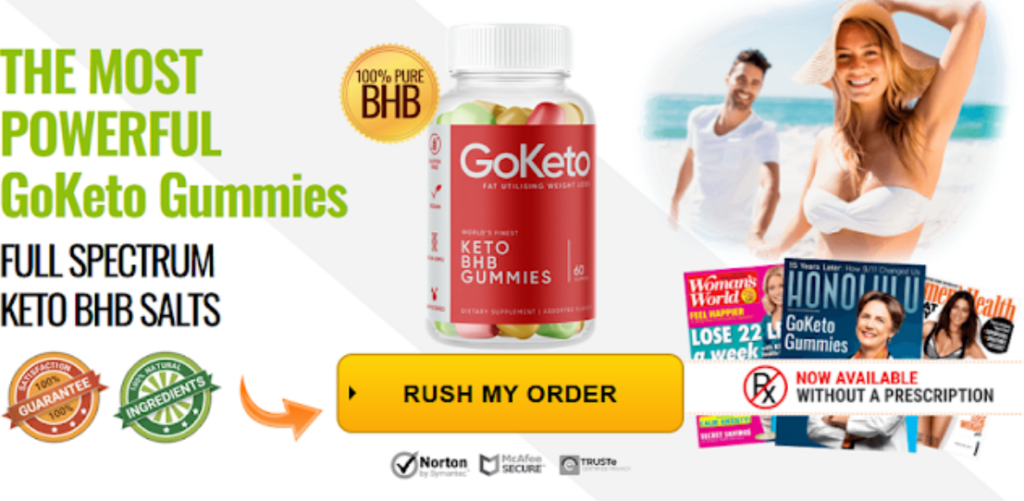 GoKeto BHB Gummies buy now