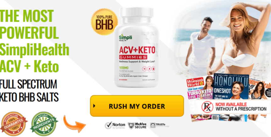 Simpli Health ACV + Keto Gummies order