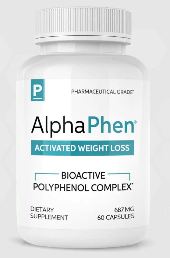 Alpha Phen bottle