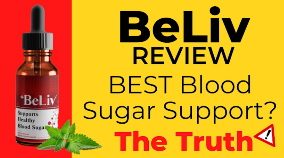 +Beliv Blood Sugar Oil