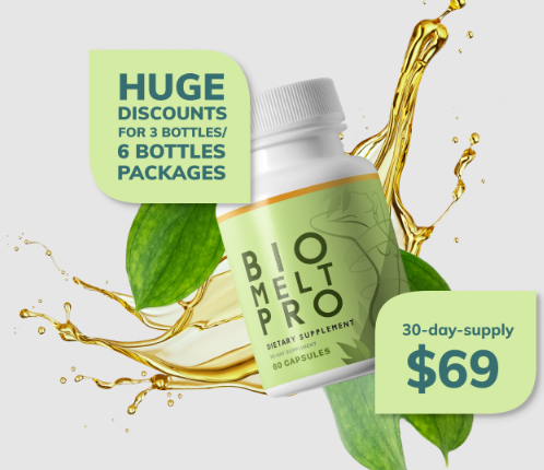 Bio Melt Pro bottle