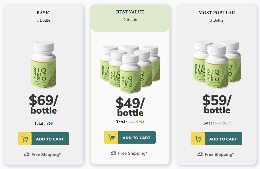 Bio Melt Pro buy now