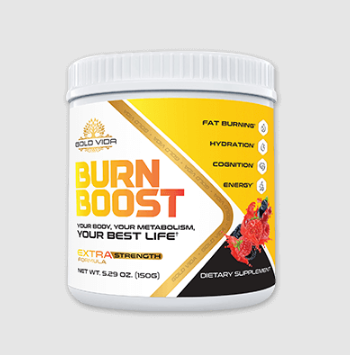 Burn Boost bottle