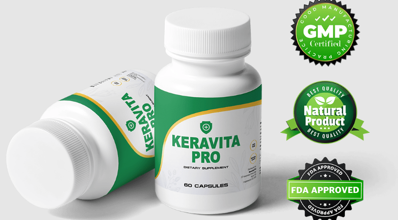 Keravita Pro bottle