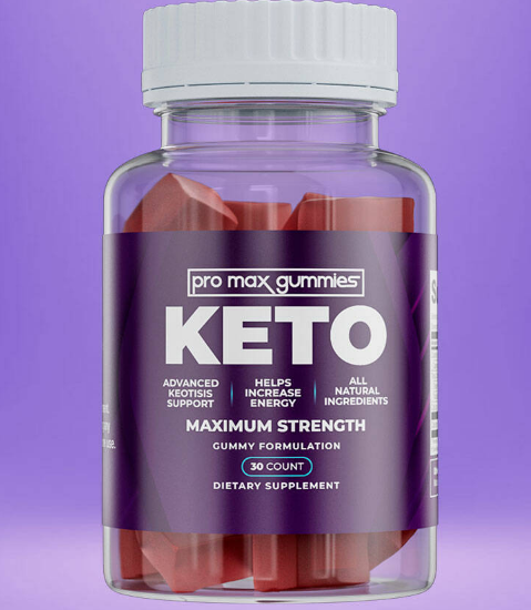 Keto Pro Max Gummies bottle