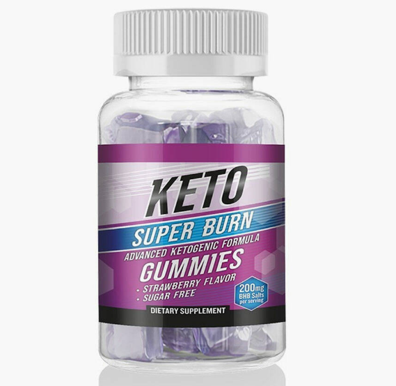 Keto Super Burn Gummies bottle