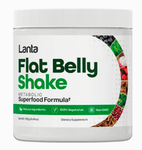 Lanta Flat Belly Shake bottle