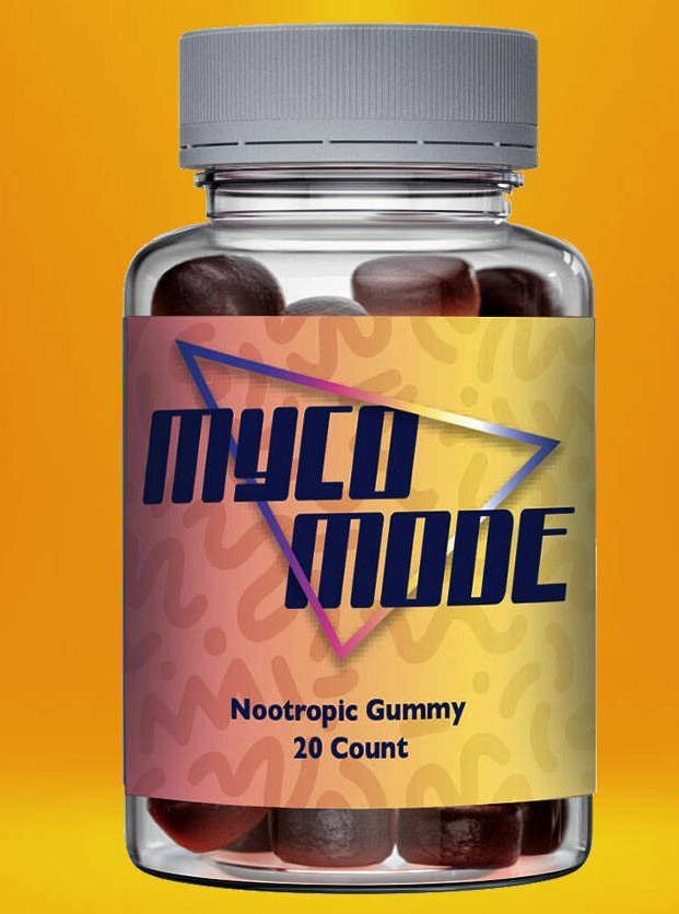 Myco Nootropic Brain Gummies Bottle