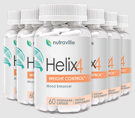 Nutraville Helix 4 bottle
