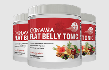 Okinawa Flat Belly Tonic bottle
