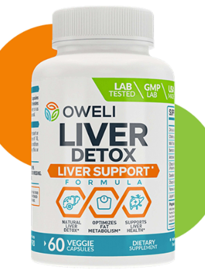 Oweli Liver Detox Bottle