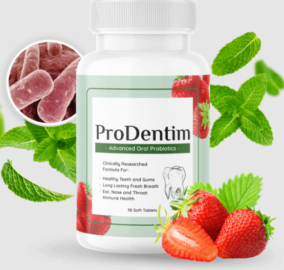 Prodentim bottle