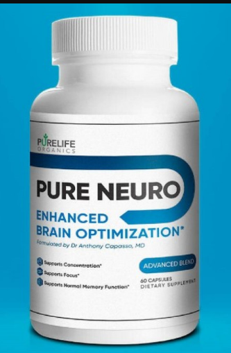 Pure Neuro bottle
