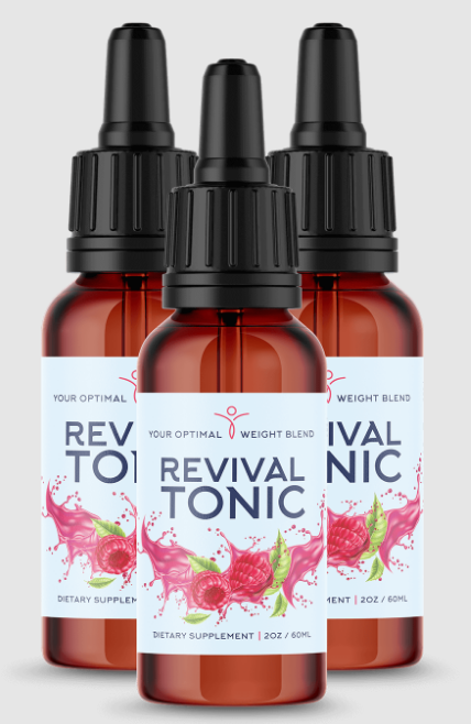 Revival Tonic bottle