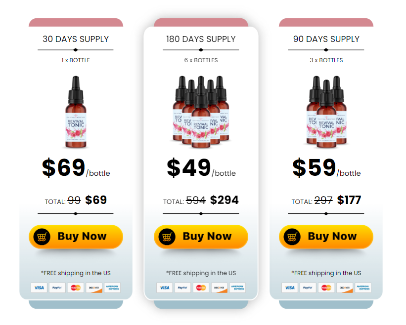 Revival Tonic buy now