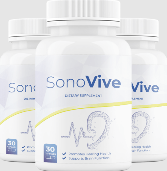 Sonovive bottle