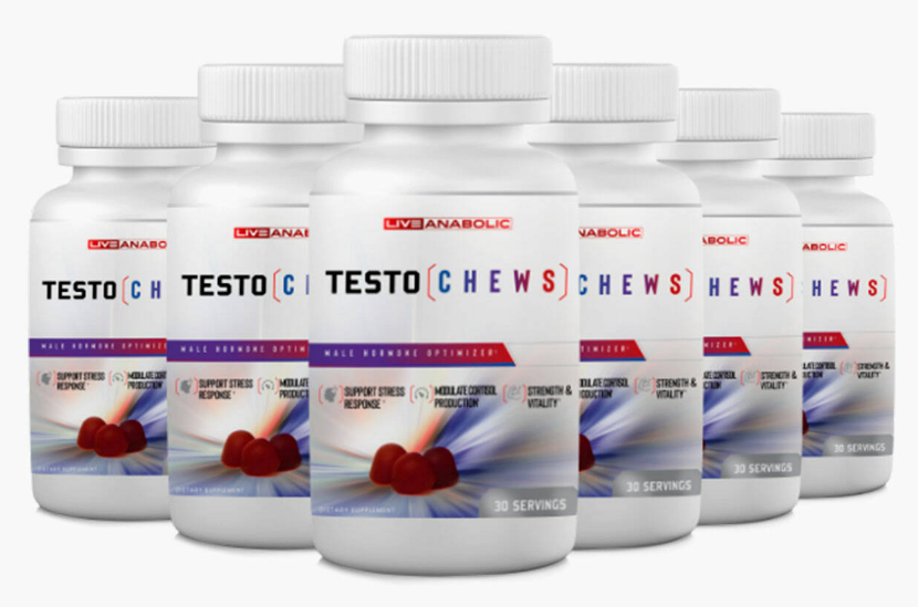 Testo Chew bottle