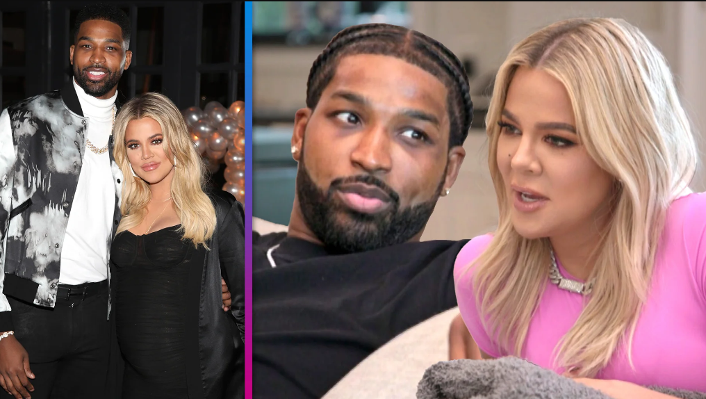 Tristan Thompson and Khloe Kardashian