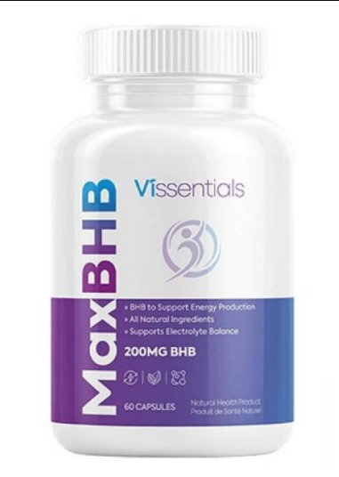 Vissentials Max BHB bottle