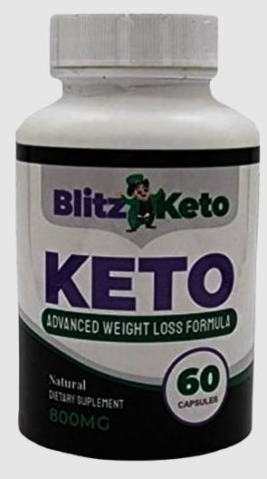 Blitz Keto bottle