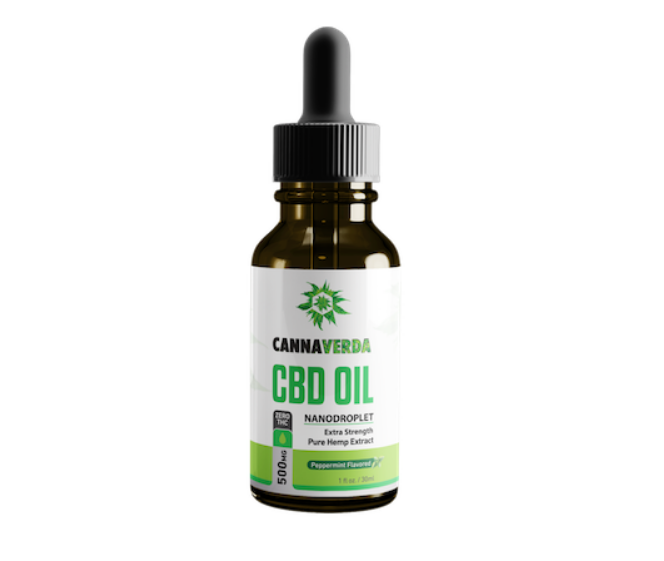 Cannaverda CBD Oil