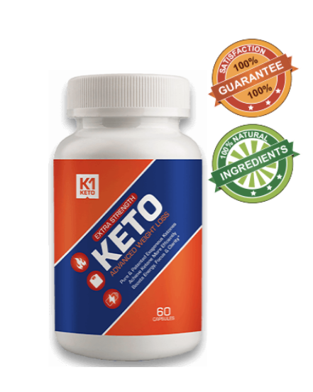 K1 Keto bottle