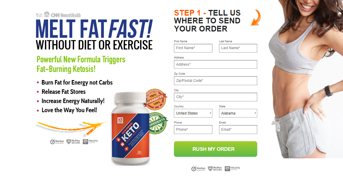 K1 Keto buy now