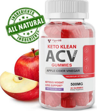 Keto Klean ACV Gummies bottle