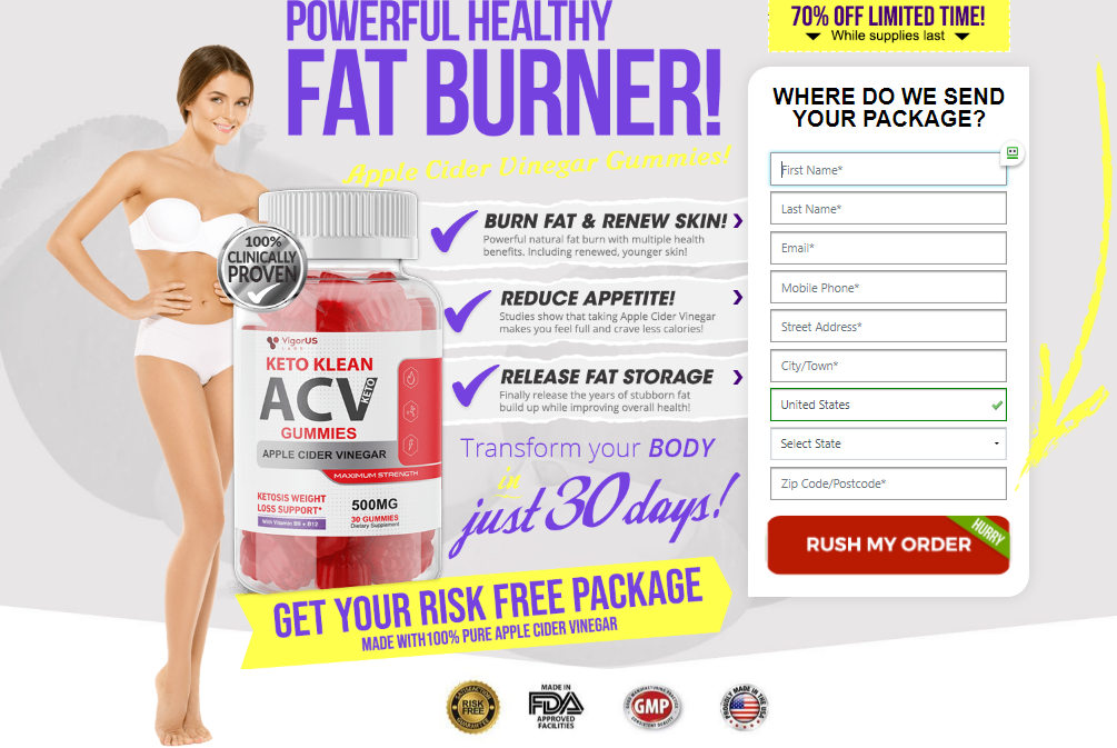 Keto Klean ACV Gummies buy now