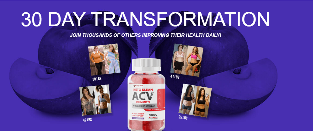 Keto Klean ACV Gummies