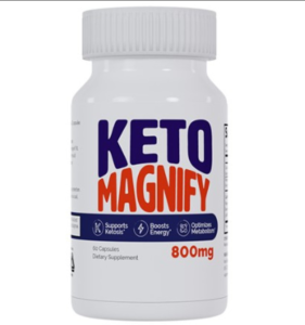 Keto Magnify 800Mg bottle