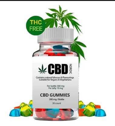 Nordic CBD Gummies