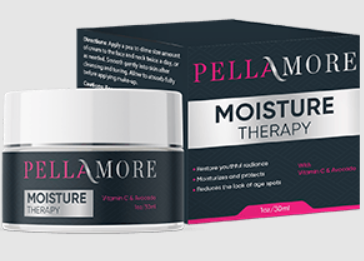 Pellamore Moisture Cream bottle