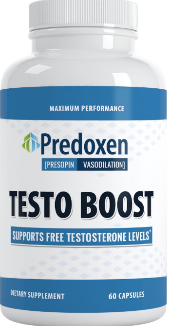 Predoxen Testo Boost bottle