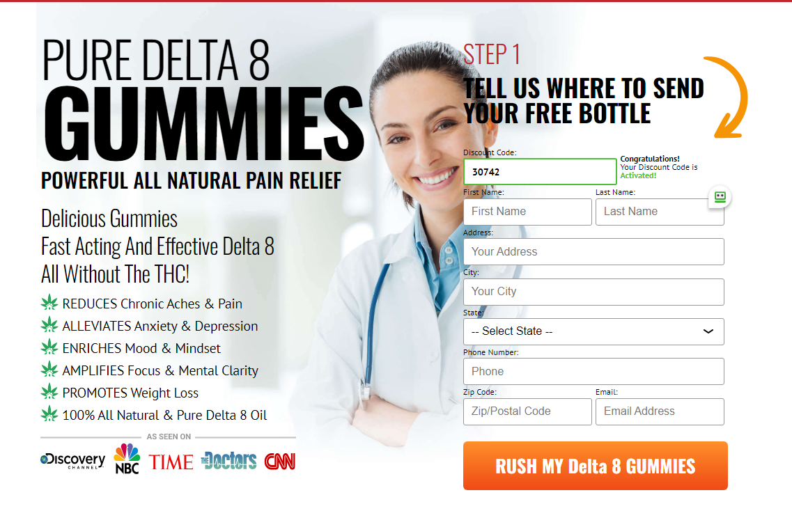 Pure Delta 8 Gummies buy now