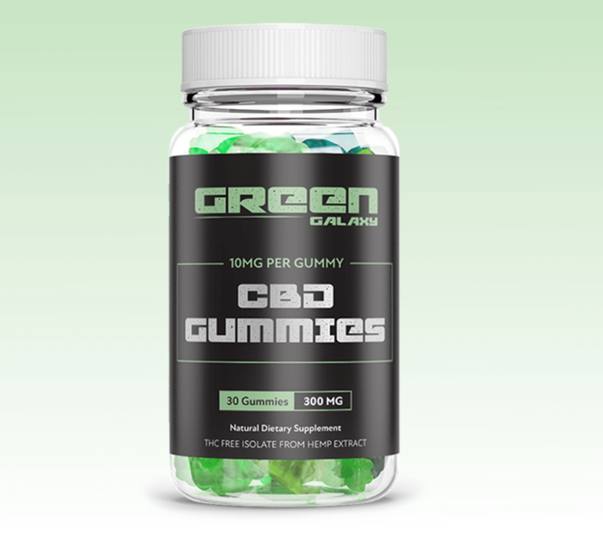 Green Galaxy CBD Gummies
