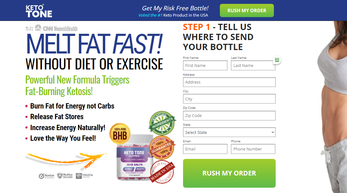 Keto Tone Gummies buy now