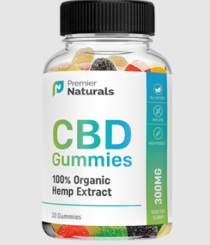 Premier Natural CBD Gummies