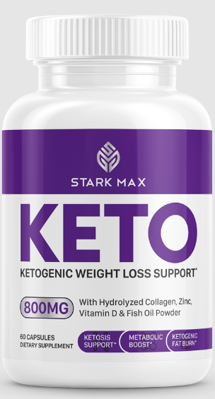 Stark Max Keto bottle