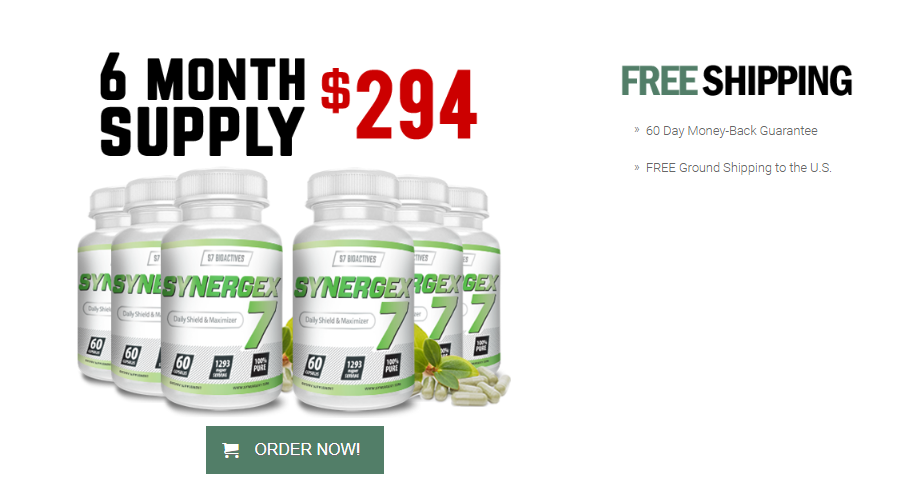 Synergex 7 order now