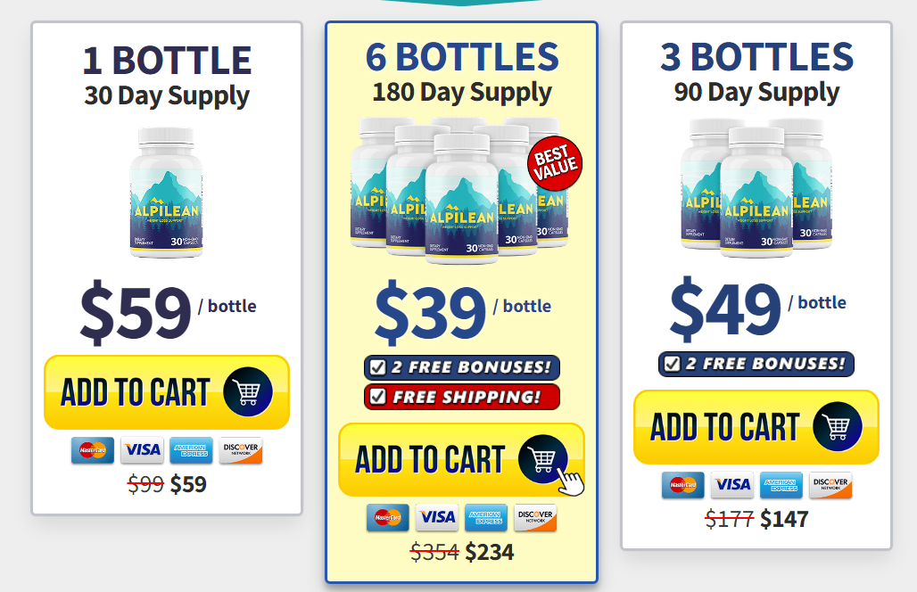 Alpilean buy now
